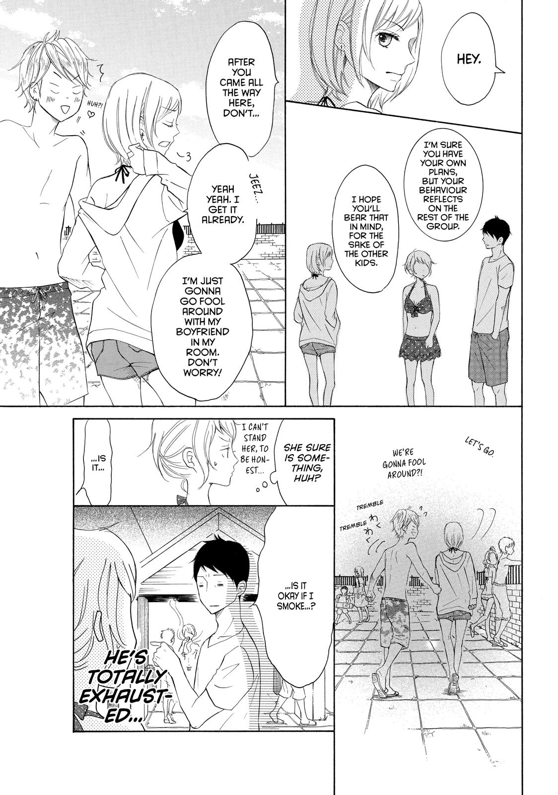 Read My Boy in Blue (en) Manga Online