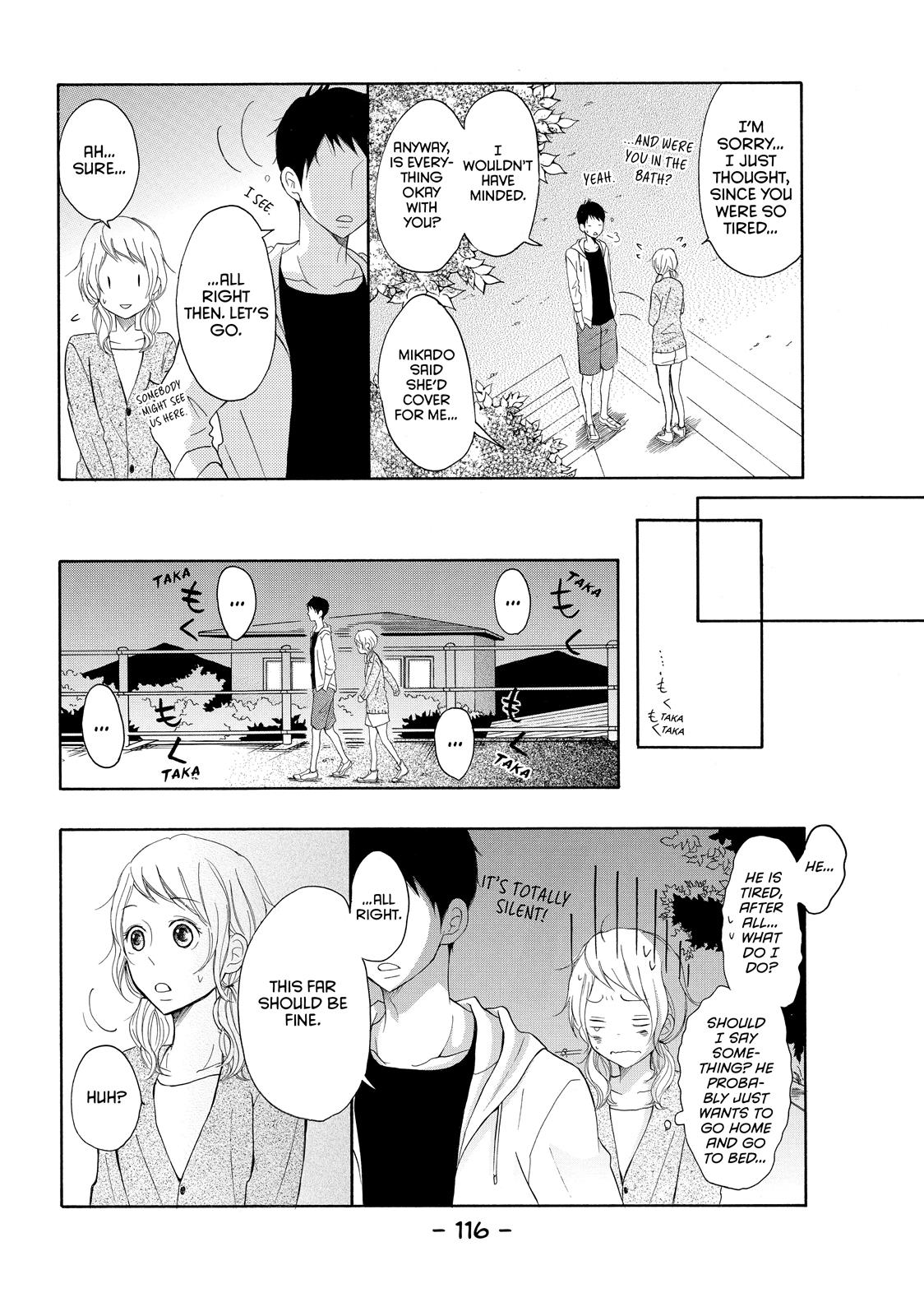 Read My Boy in Blue (en) Manga Online