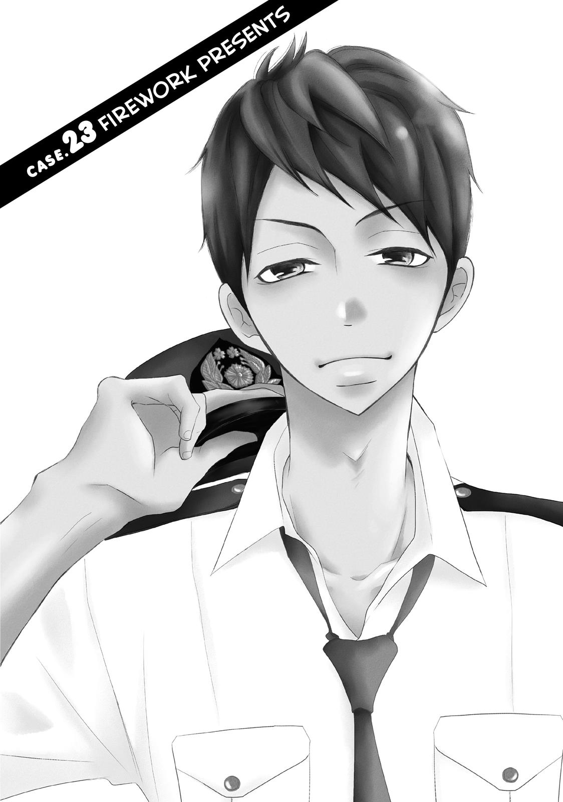 Read My Boy in Blue (en) Manga Online