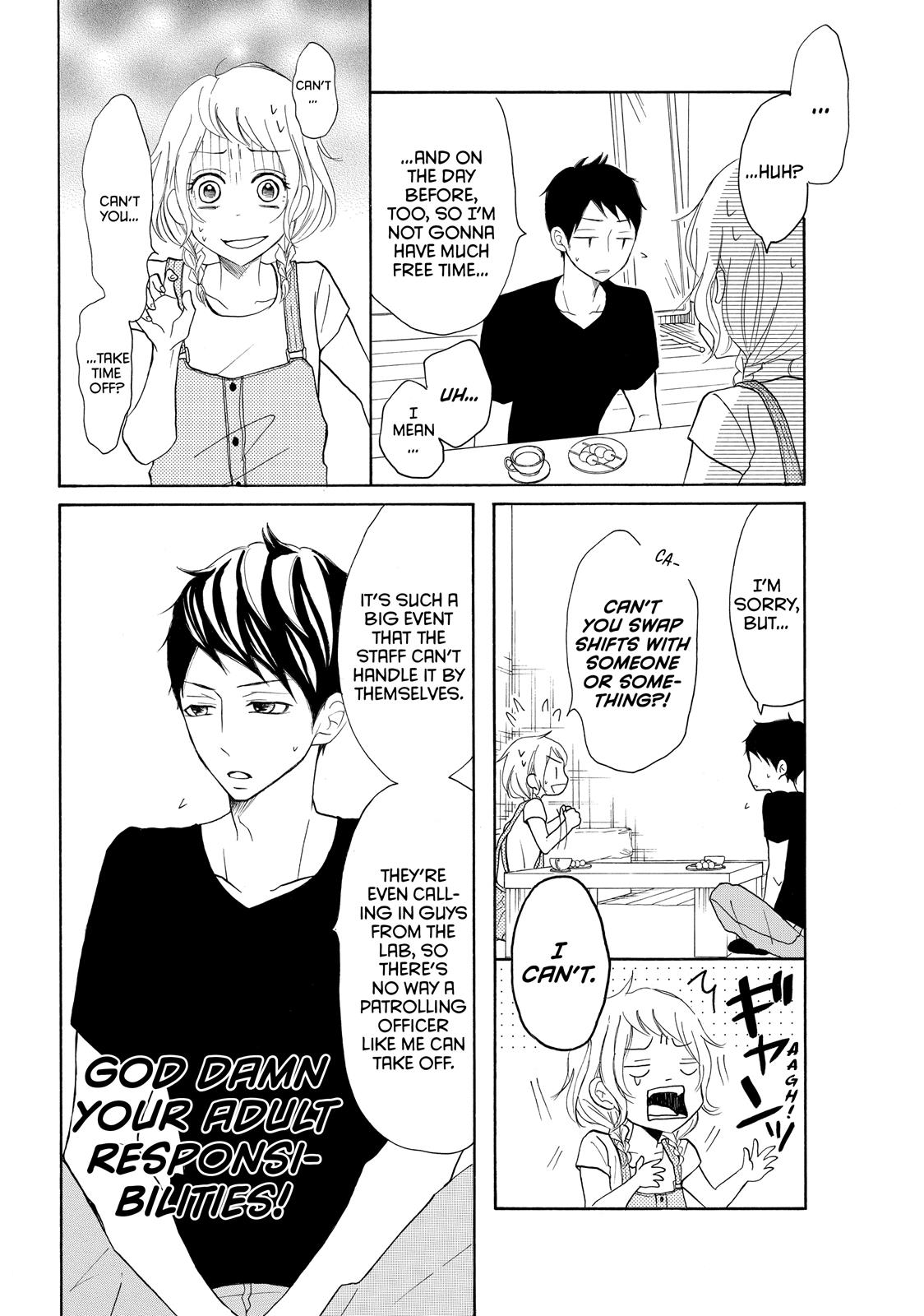 Read My Boy in Blue (en) Manga Online