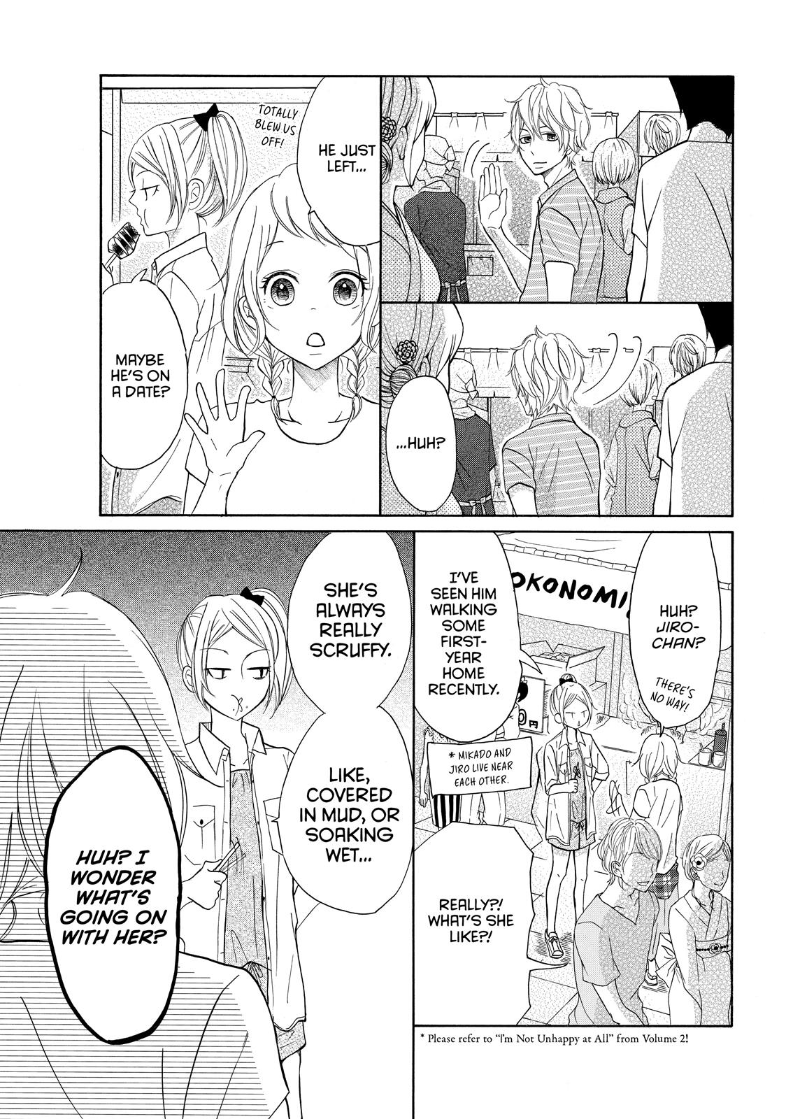 Read My Boy in Blue (en) Manga Online