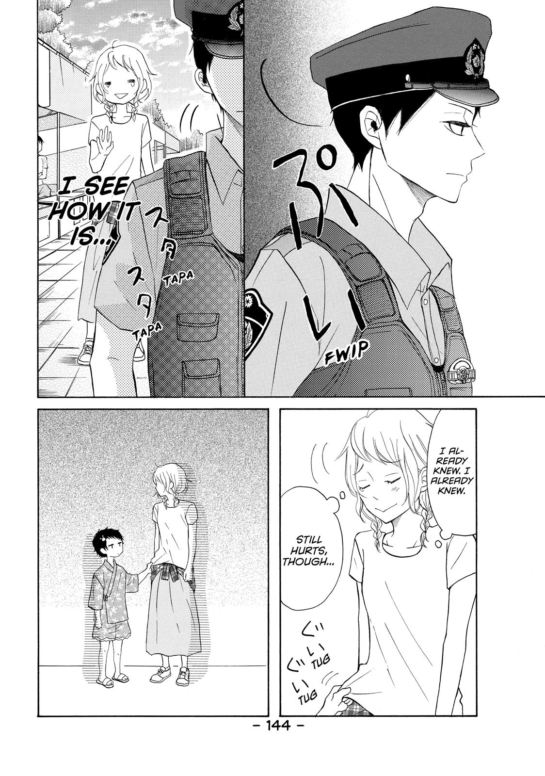 Read My Boy in Blue (en) Manga Online