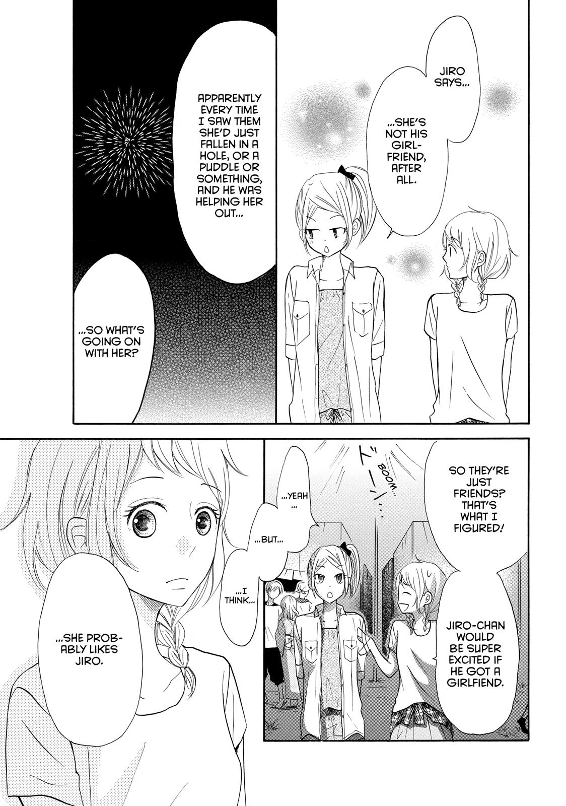 Read My Boy in Blue (en) Manga Online