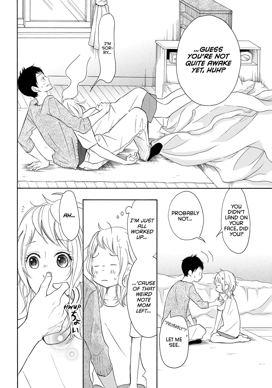 Read My Boy in Blue (en) Manga Online