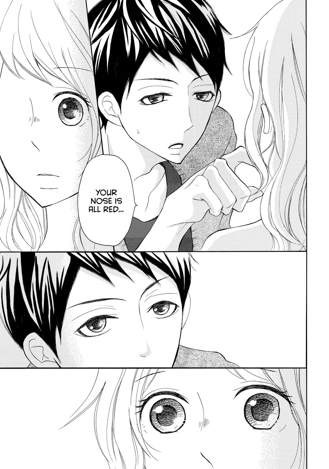 Read My Boy in Blue (en) Manga Online