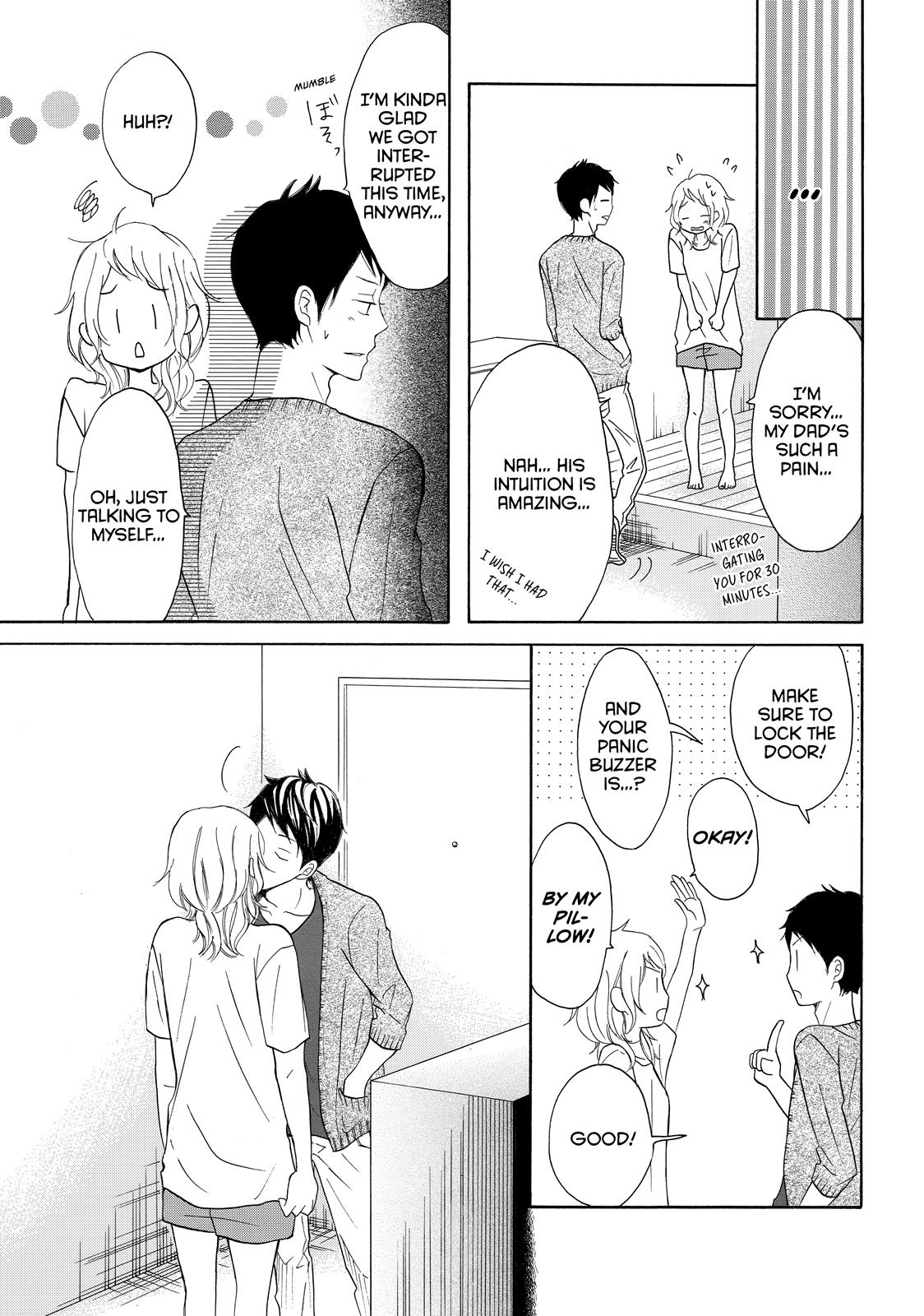 Read My Boy in Blue (en) Manga Online