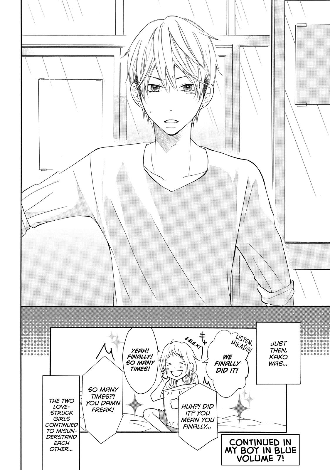 Read My Boy in Blue (en) Manga Online