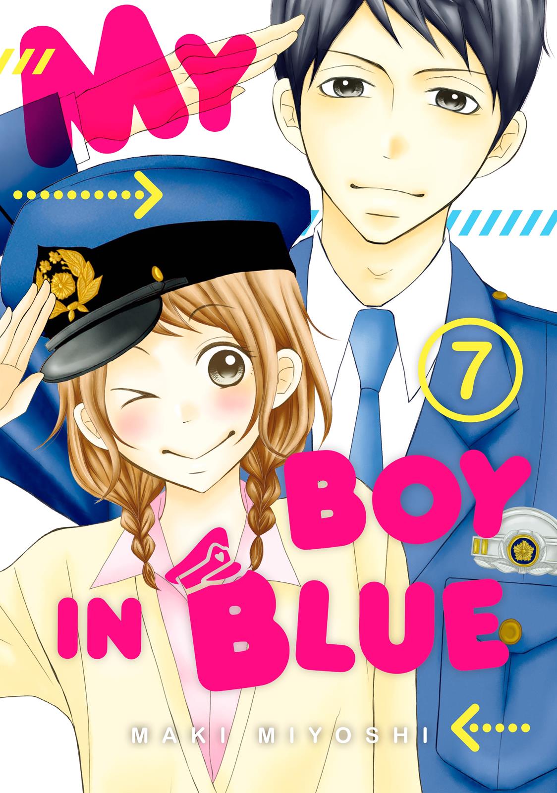 Read My Boy in Blue (en) Manga Online