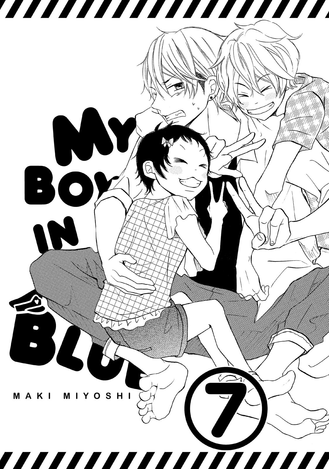 Read My Boy in Blue (en) Manga Online
