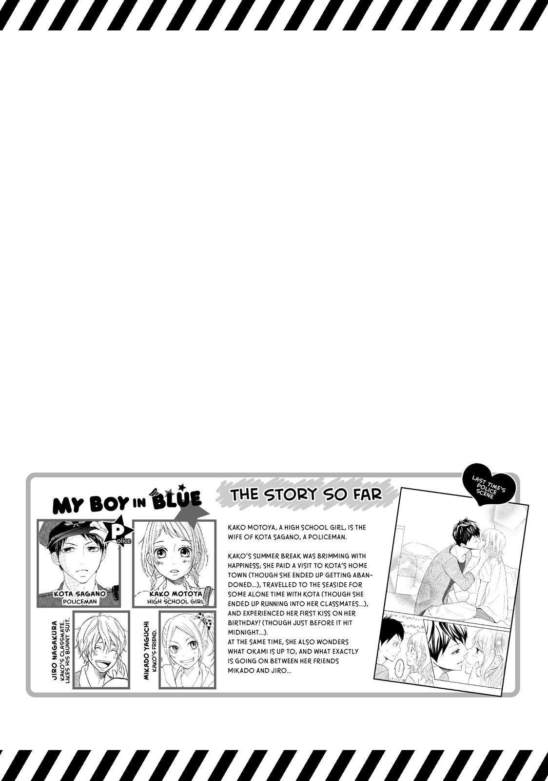 Read My Boy in Blue (en) Manga Online