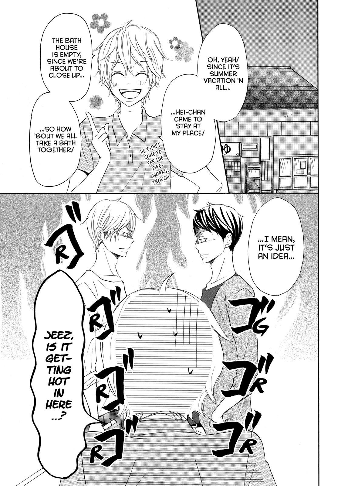 Read My Boy in Blue (en) Manga Online