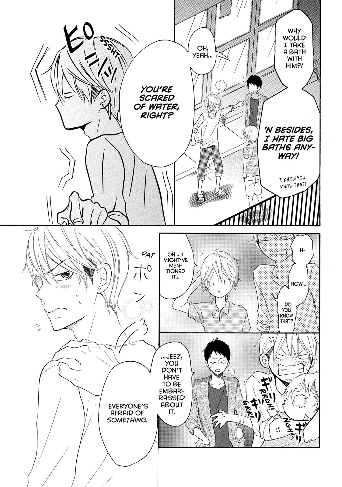 Read My Boy in Blue (en) Manga Online