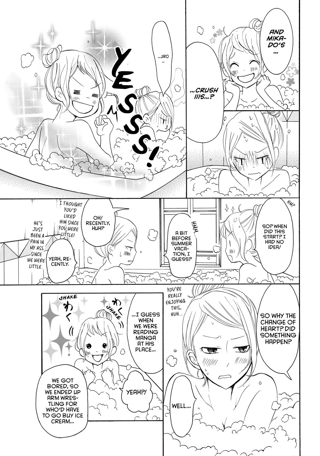 Read My Boy in Blue (en) Manga Online