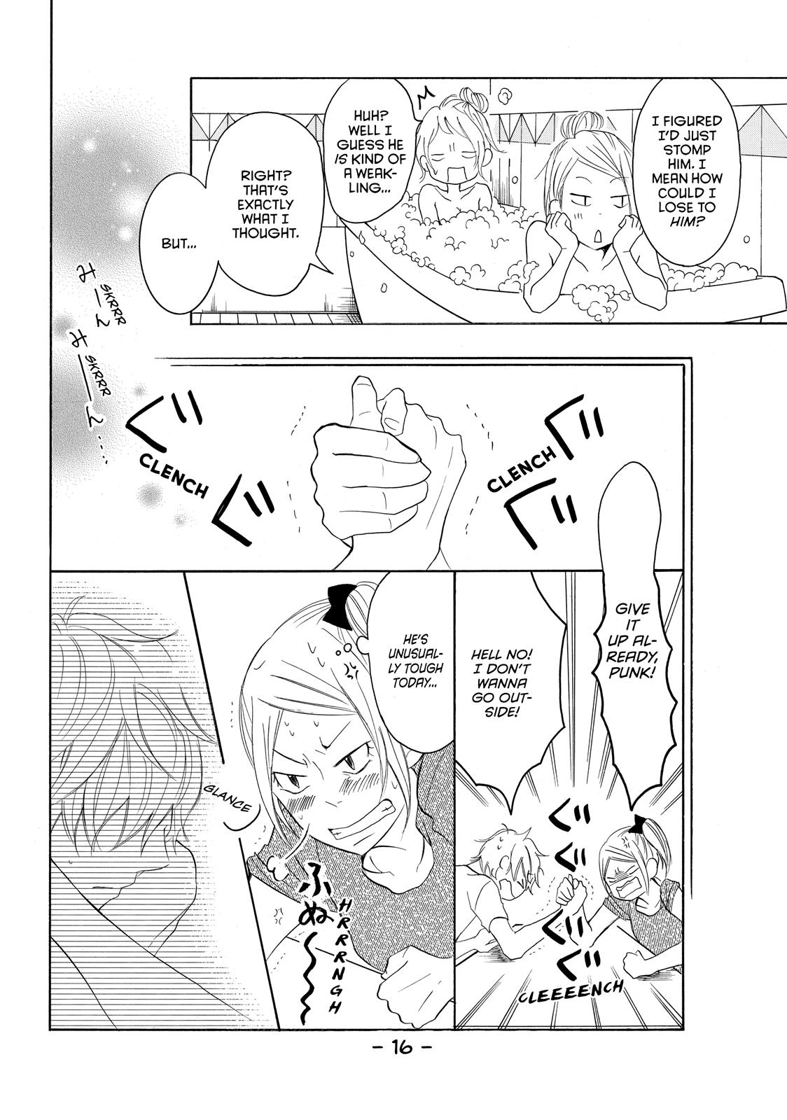 Read My Boy in Blue (en) Manga Online