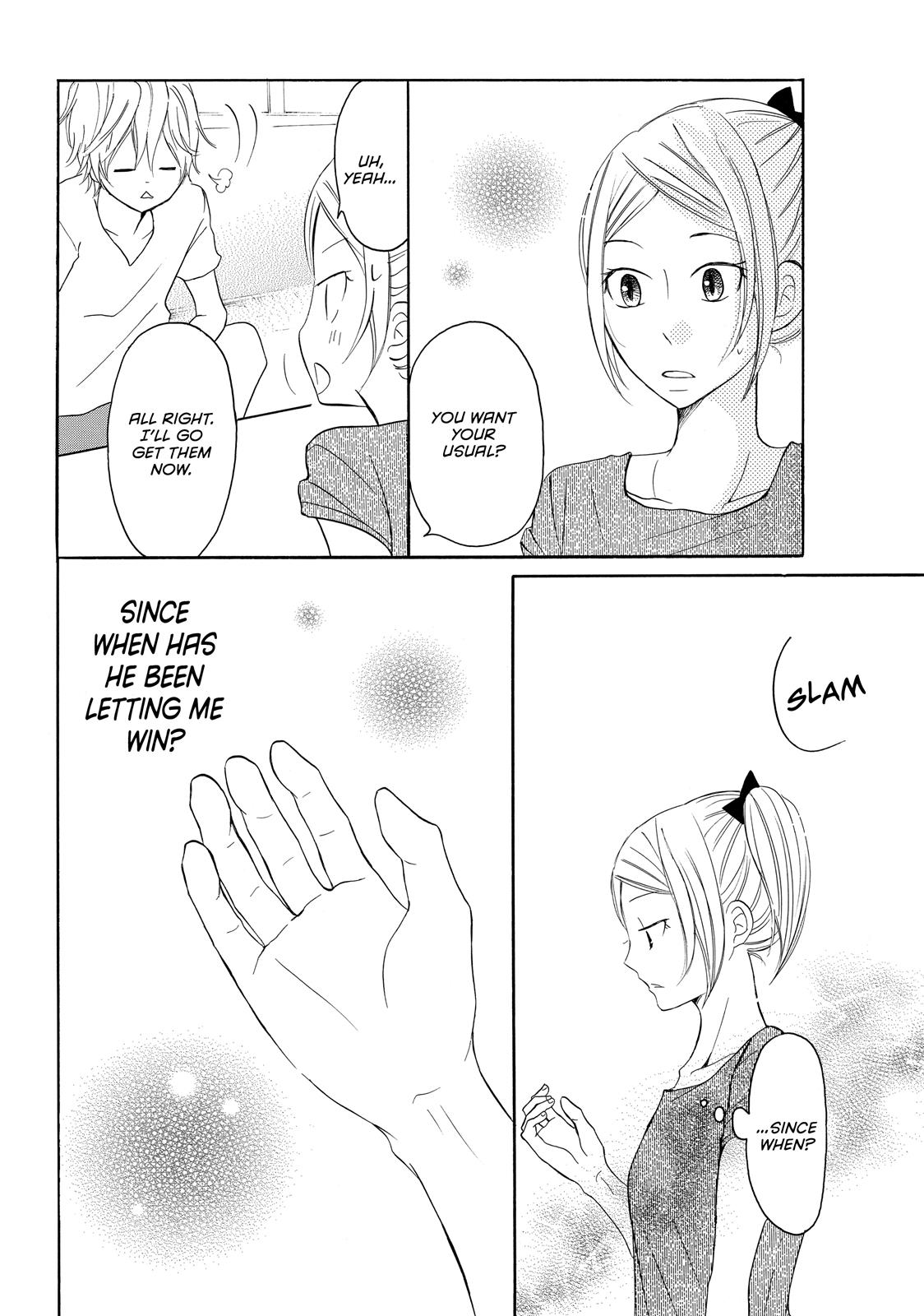 Read My Boy in Blue (en) Manga Online