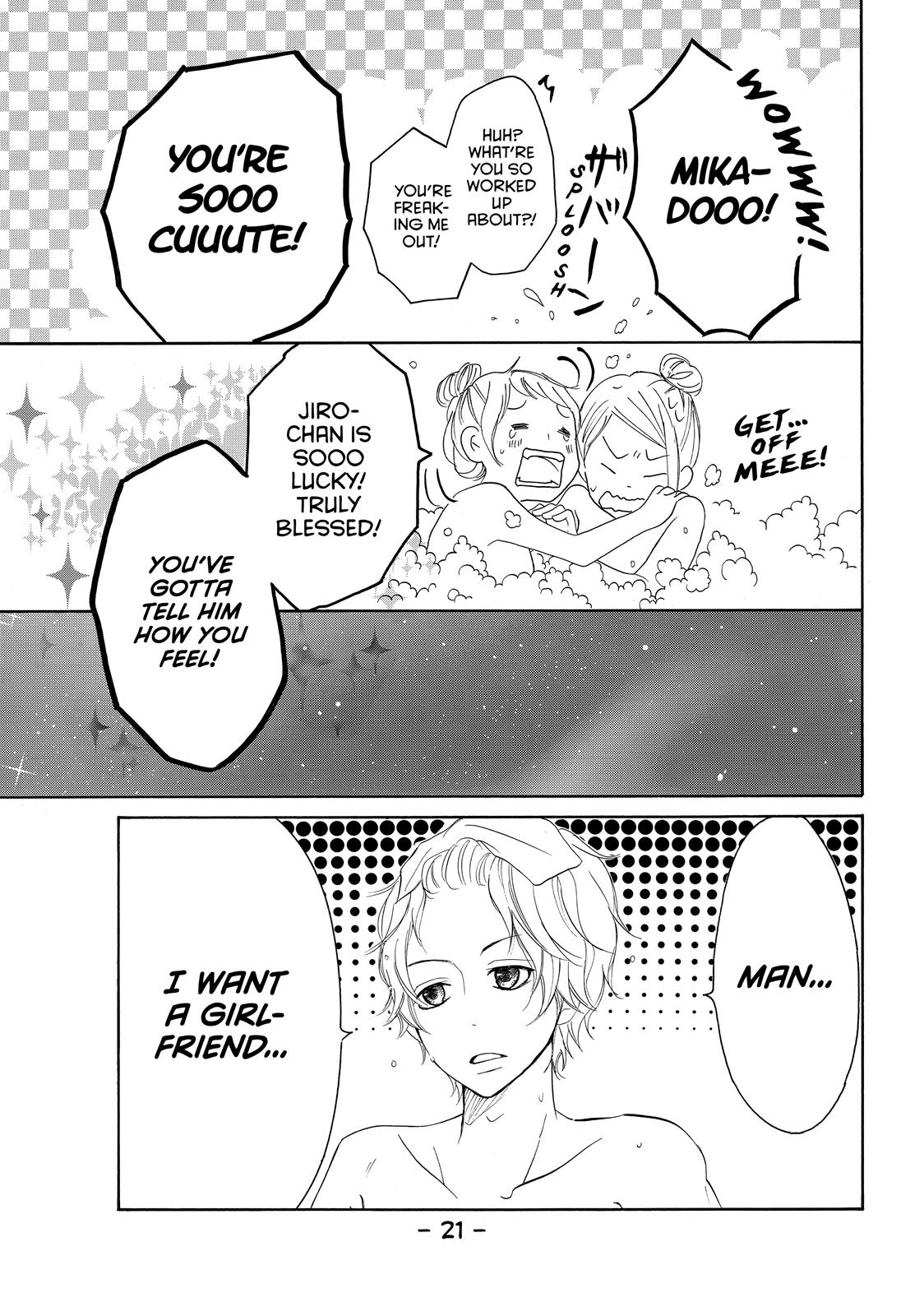 Read My Boy in Blue (en) Manga Online