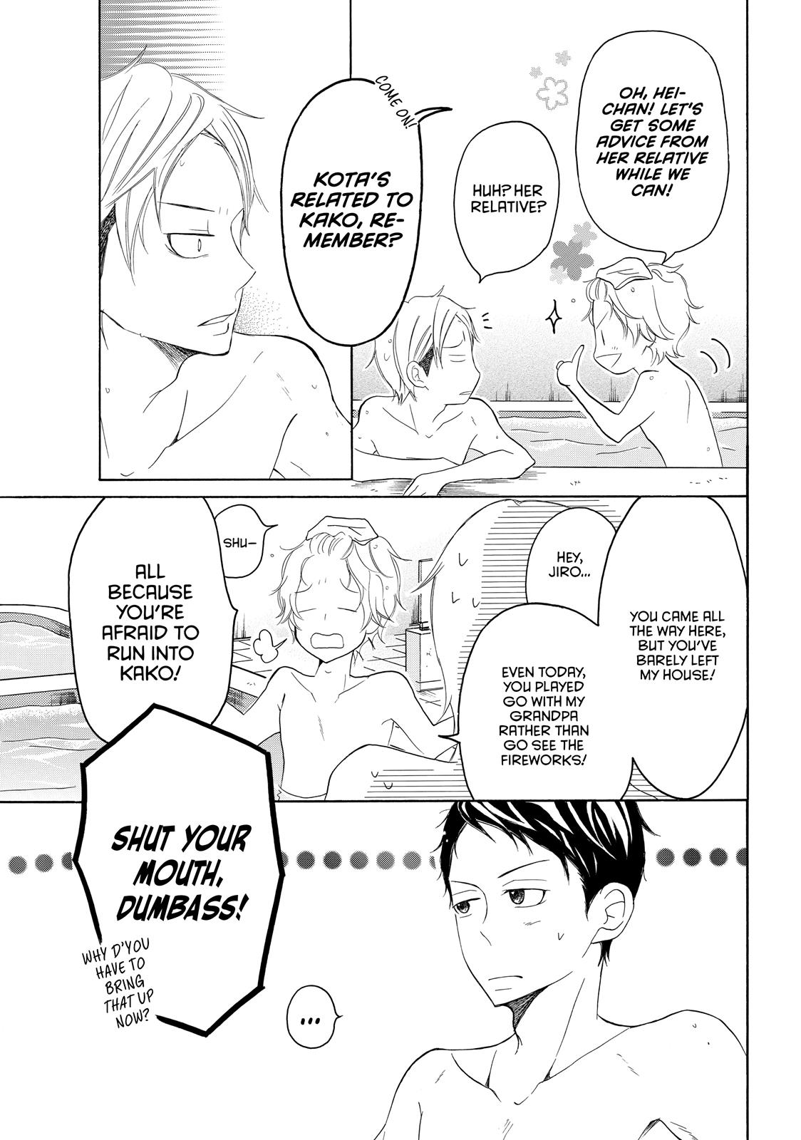 Read My Boy in Blue (en) Manga Online