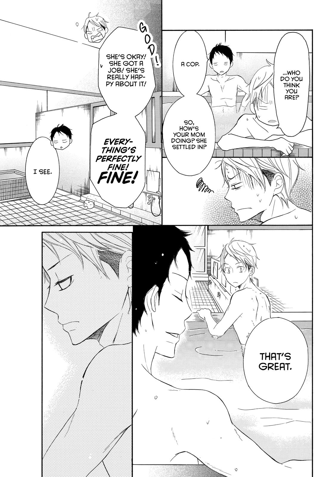 Read My Boy in Blue (en) Manga Online