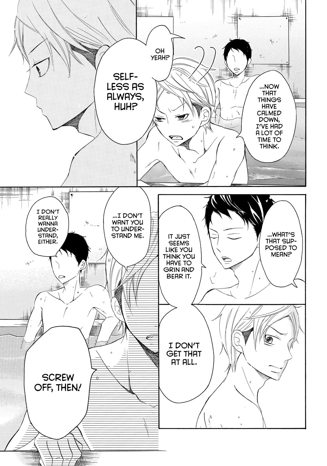 Read My Boy in Blue (en) Manga Online