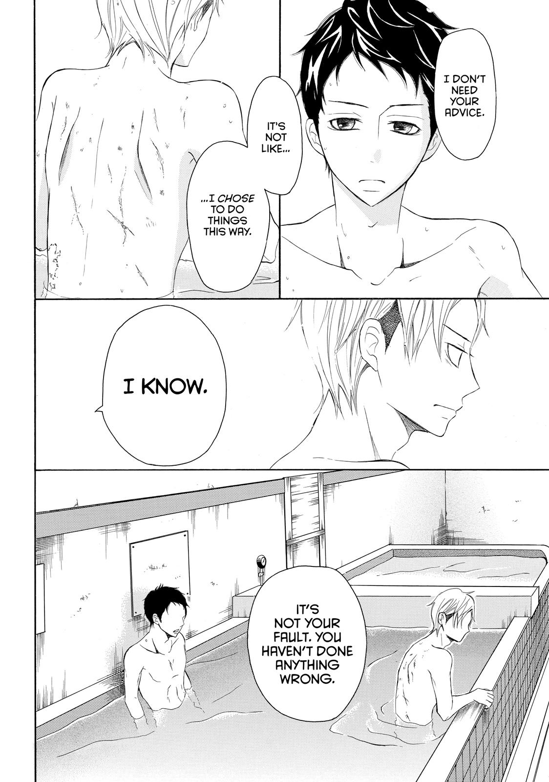 Read My Boy in Blue (en) Manga Online