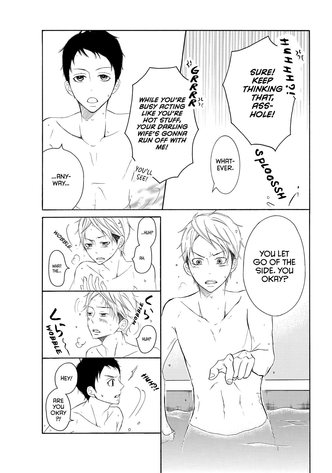 Read My Boy in Blue (en) Manga Online