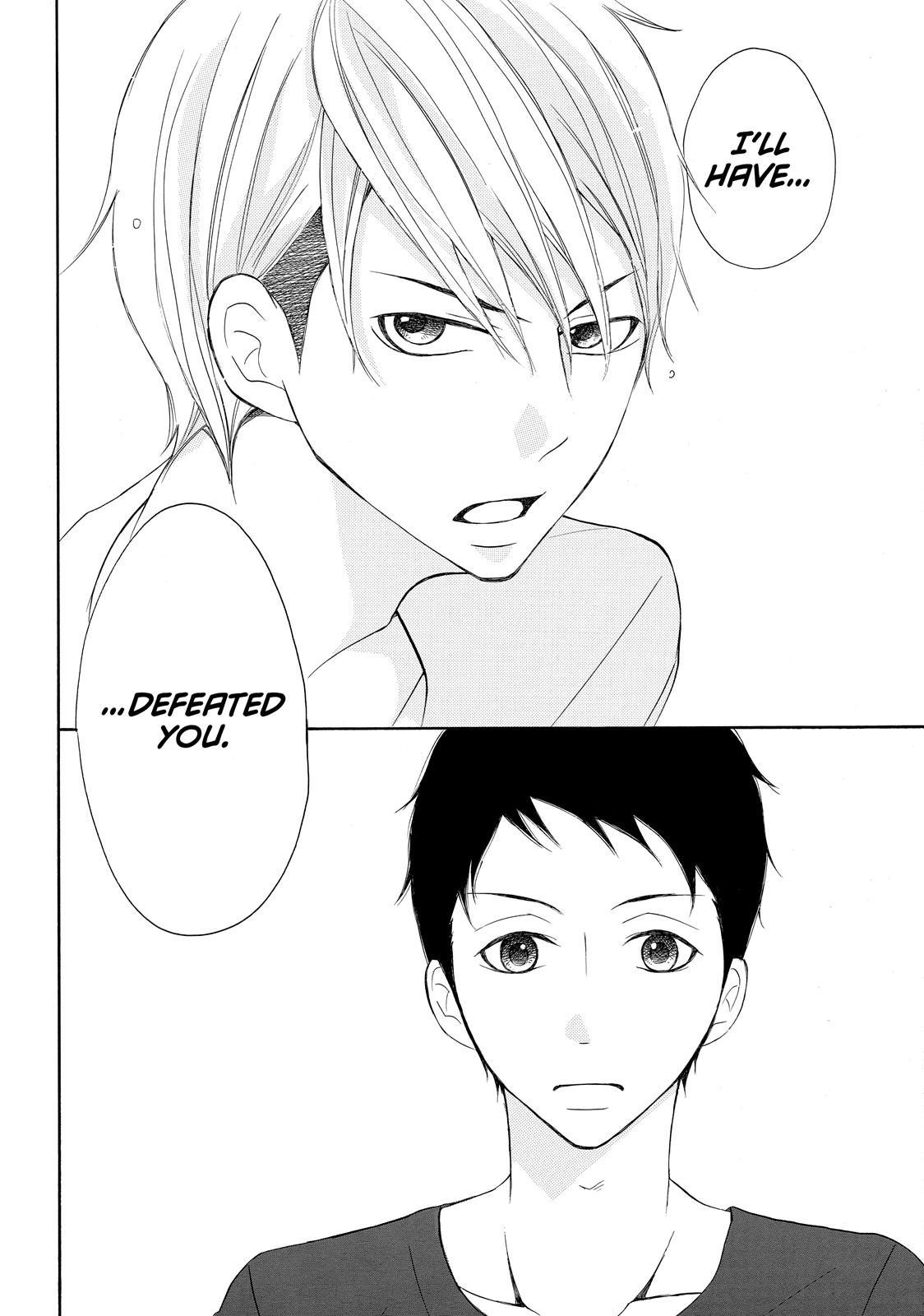 Read My Boy in Blue (en) Manga Online