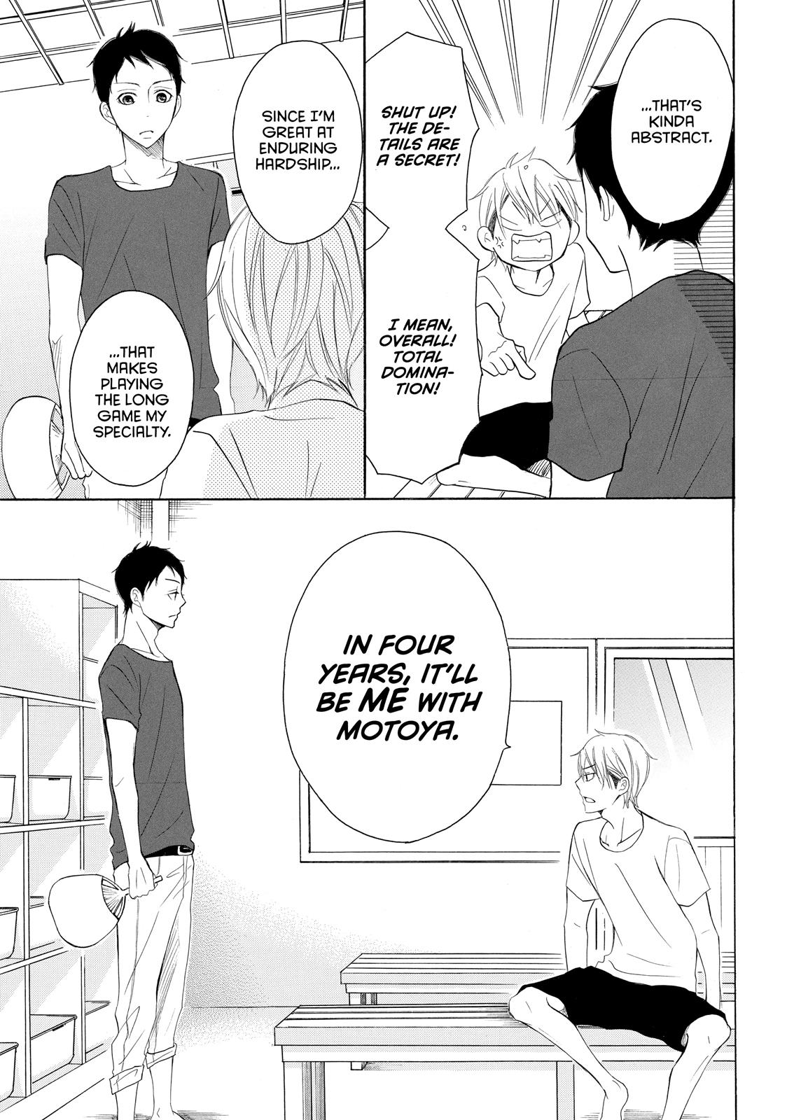 Read My Boy in Blue (en) Manga Online