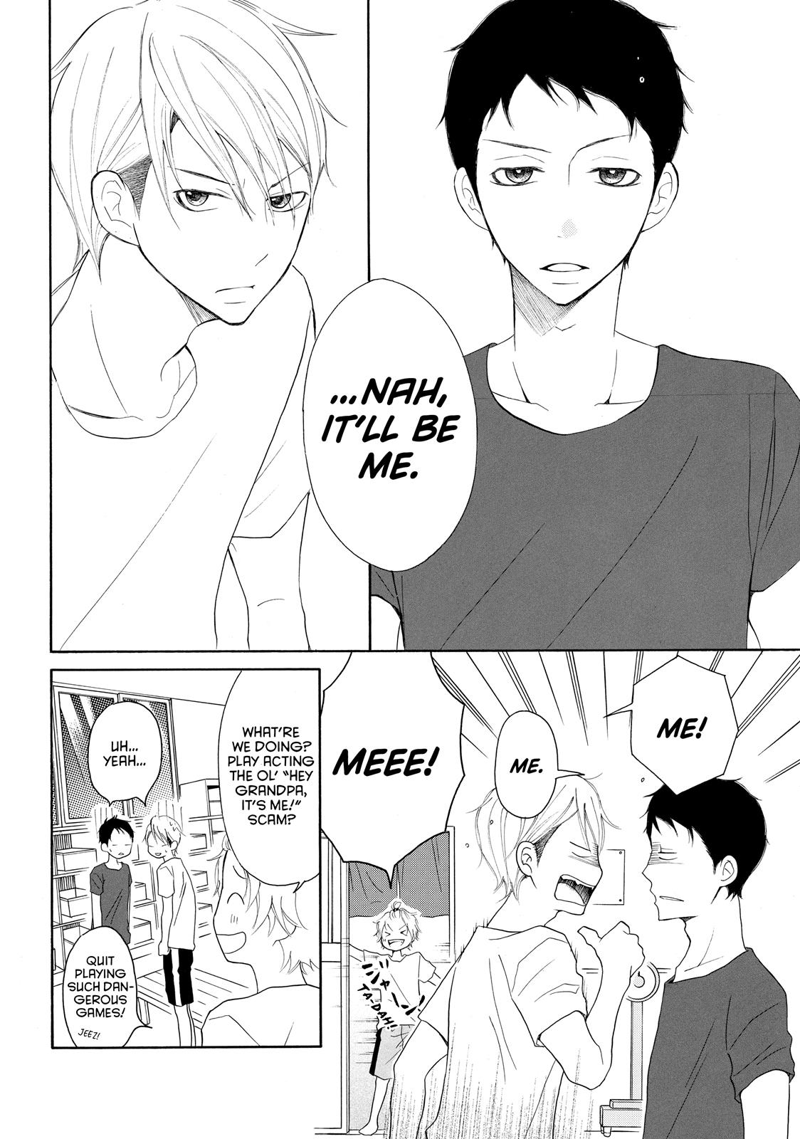 Read My Boy in Blue (en) Manga Online