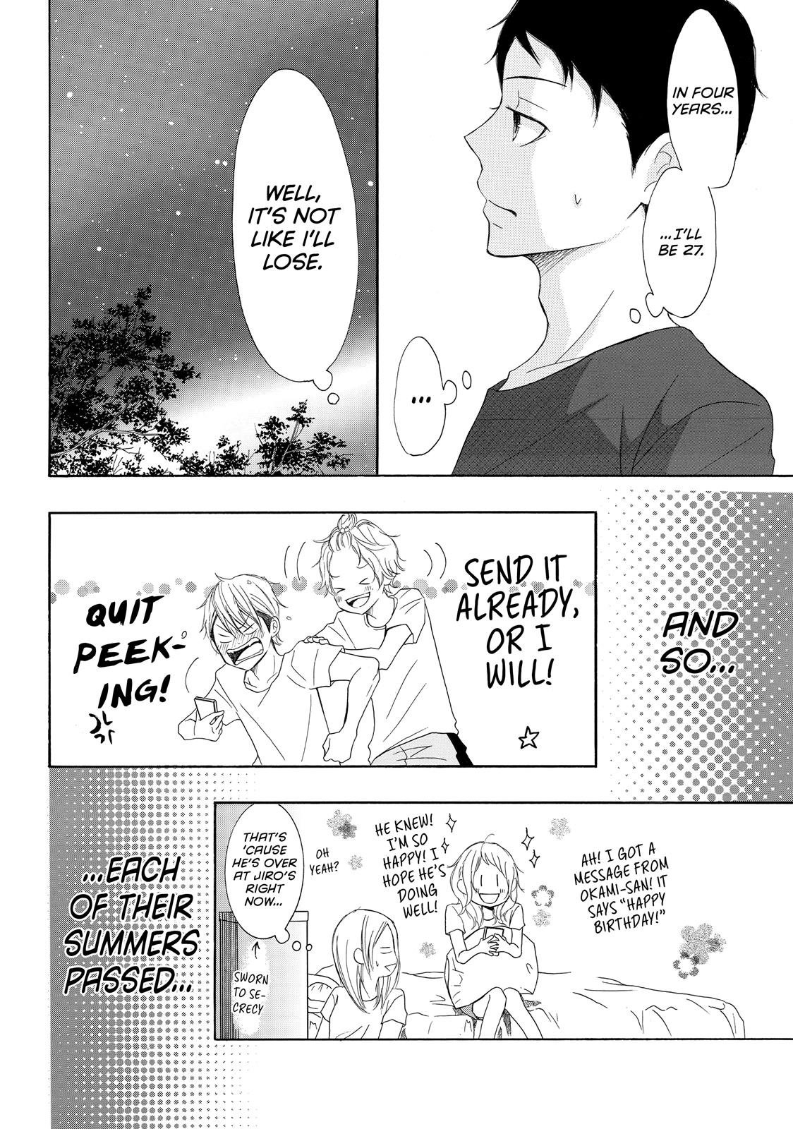 Read My Boy in Blue (en) Manga Online