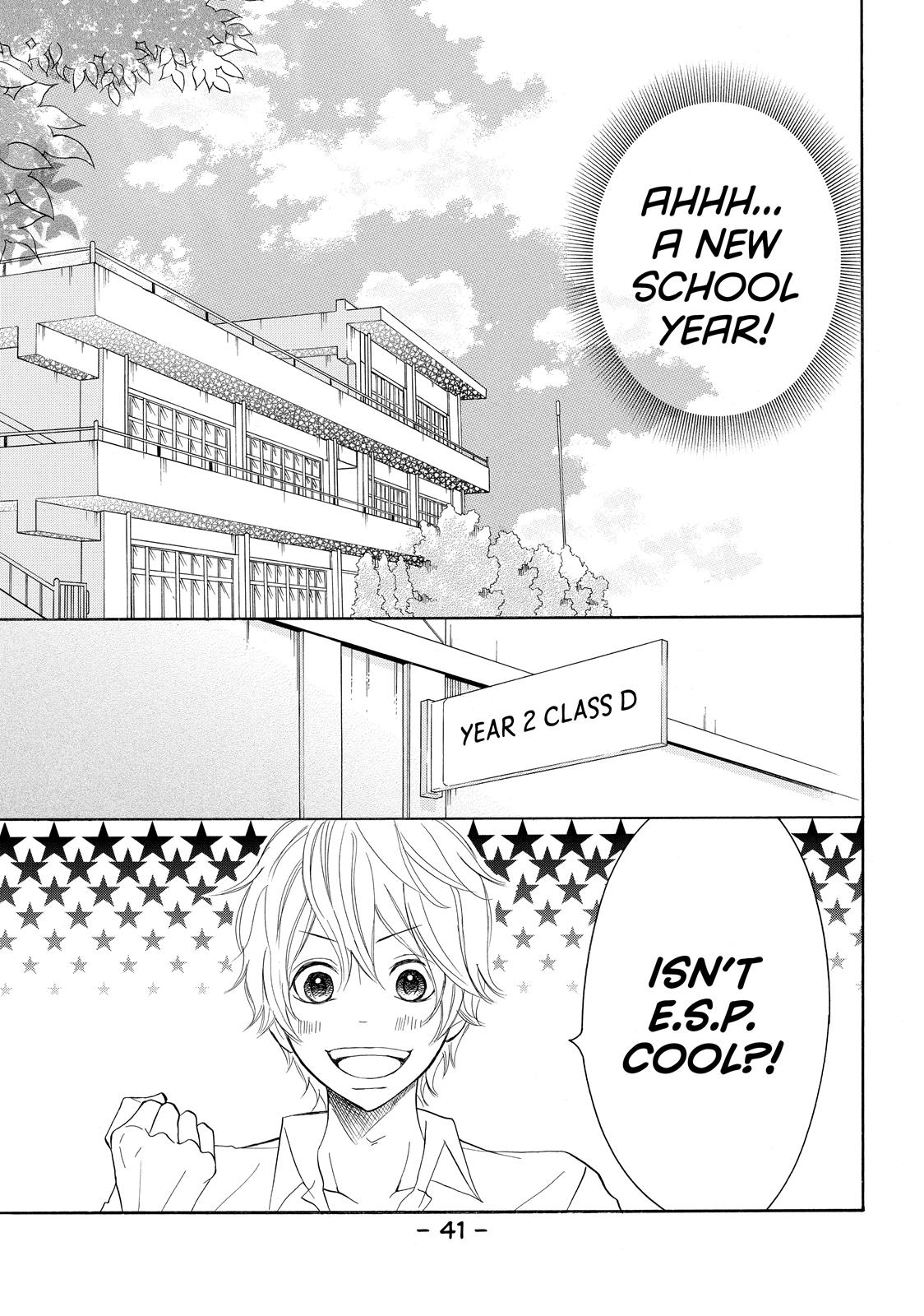 Read My Boy in Blue (en) Manga Online