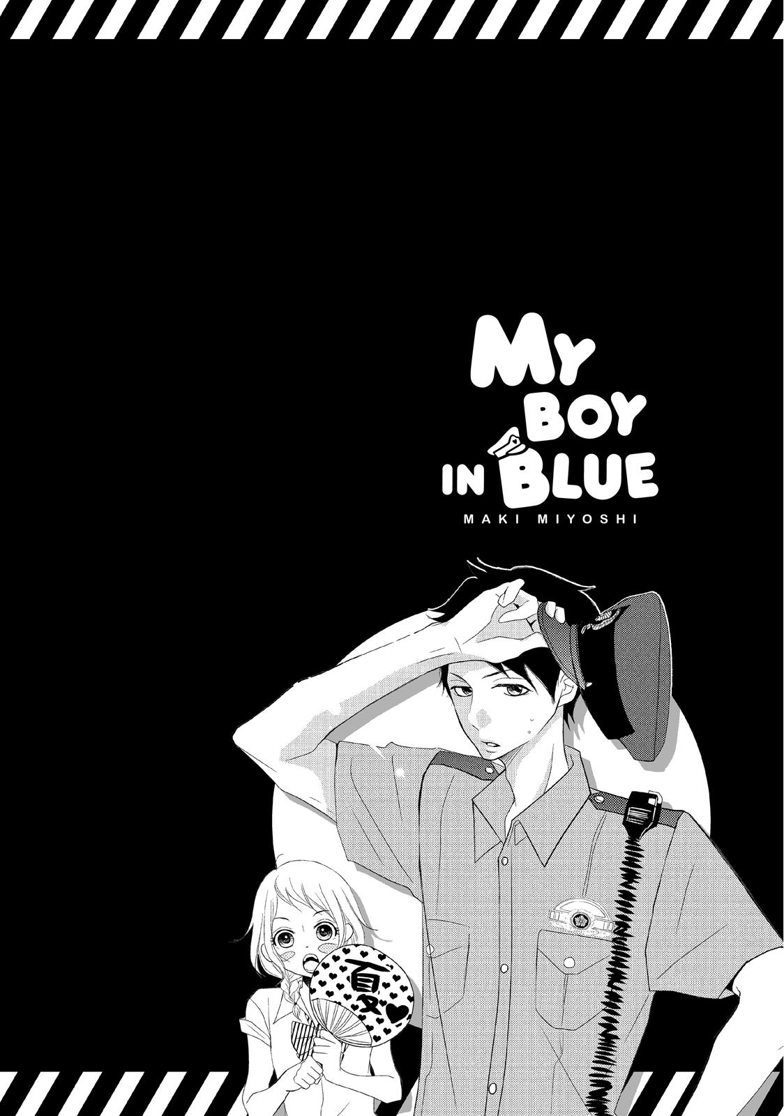 Read My Boy in Blue (en) Manga Online