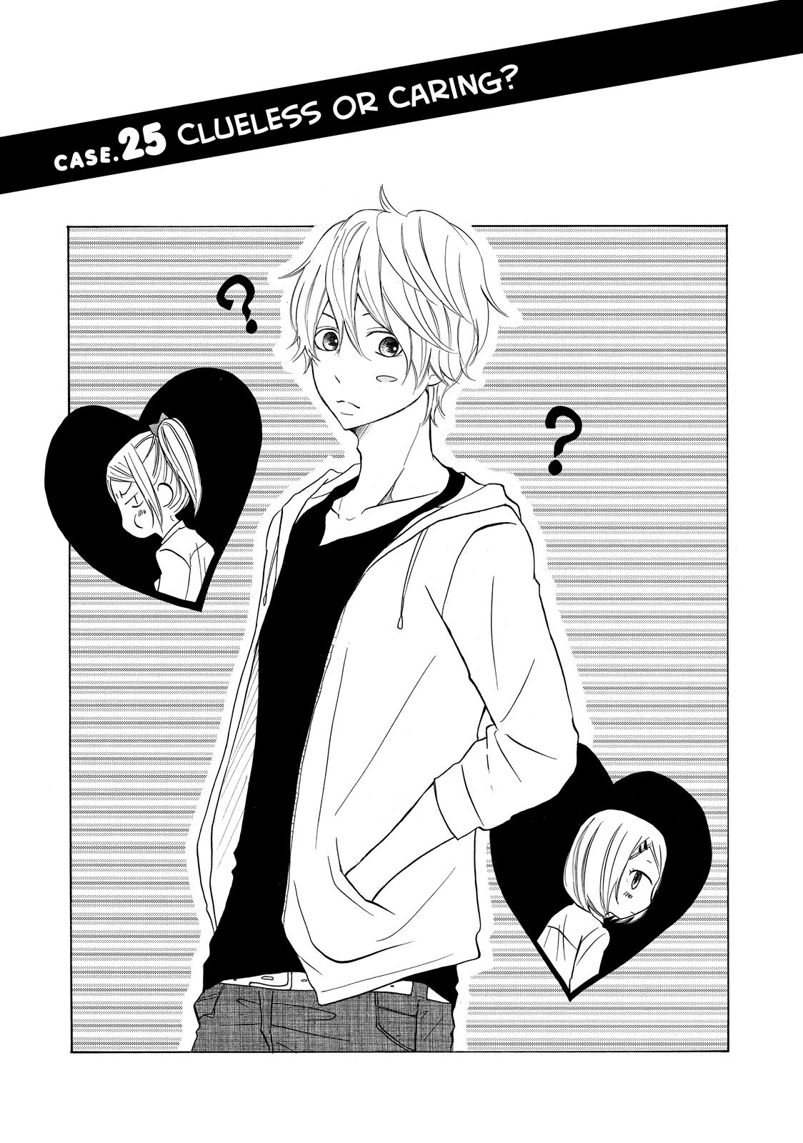 Read My Boy in Blue (en) Manga Online