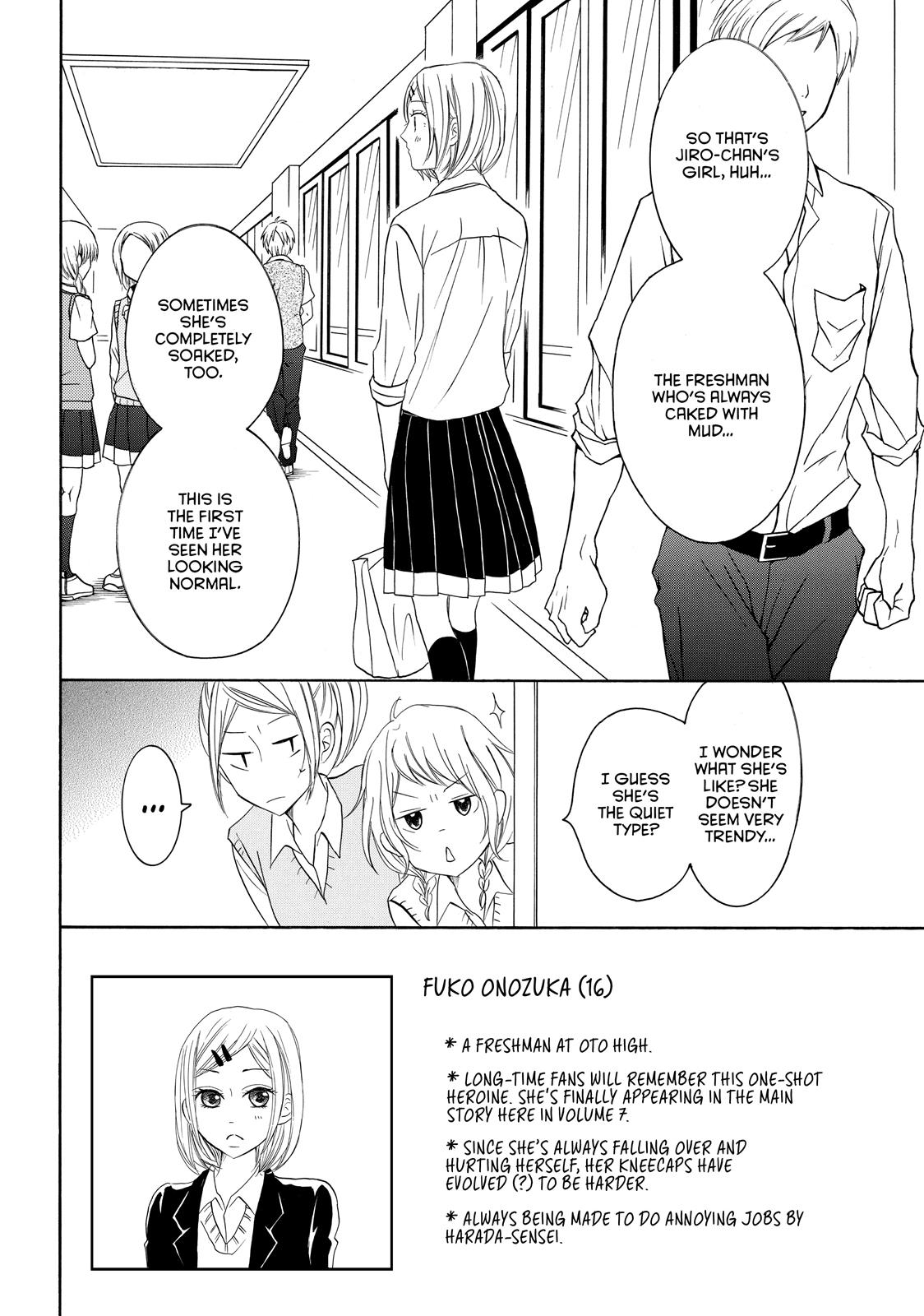 Read My Boy in Blue (en) Manga Online