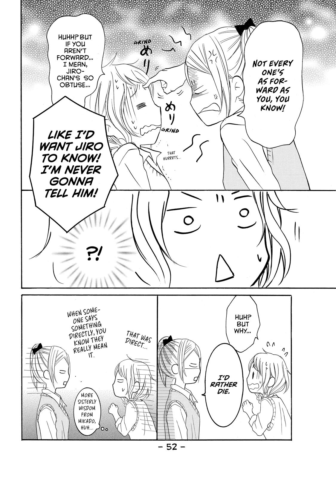 Read My Boy in Blue (en) Manga Online