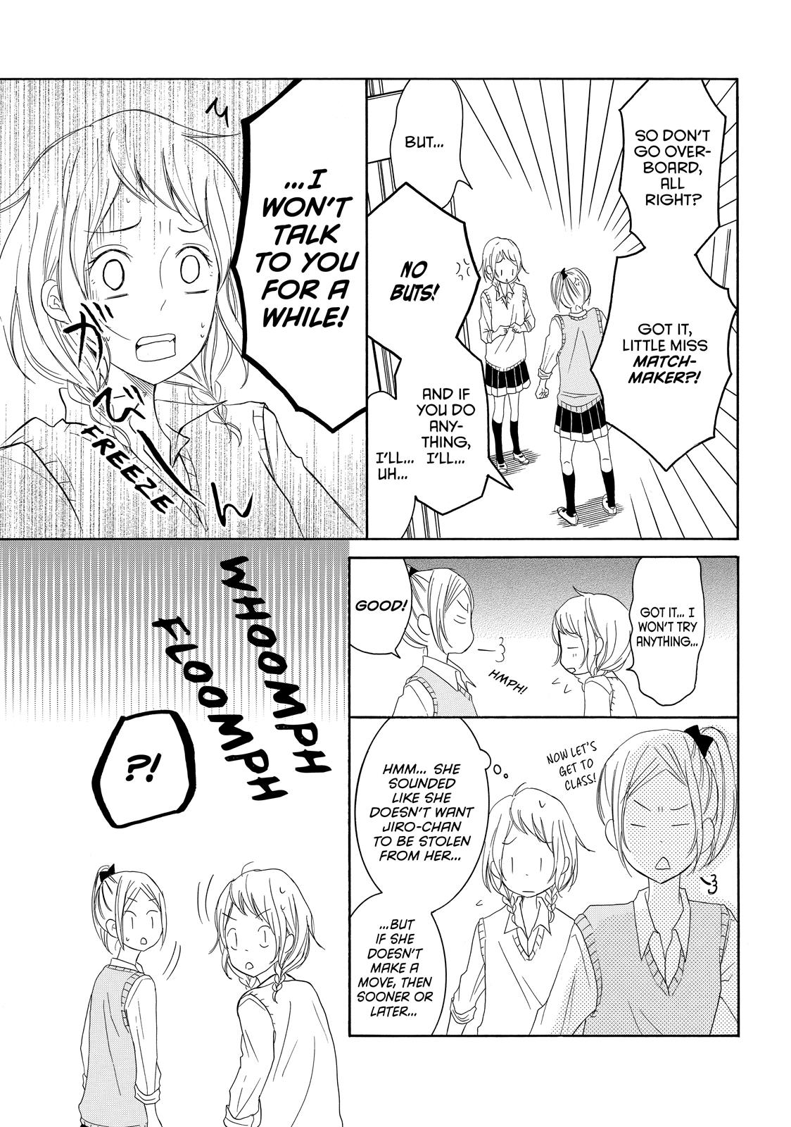 Read My Boy in Blue (en) Manga Online