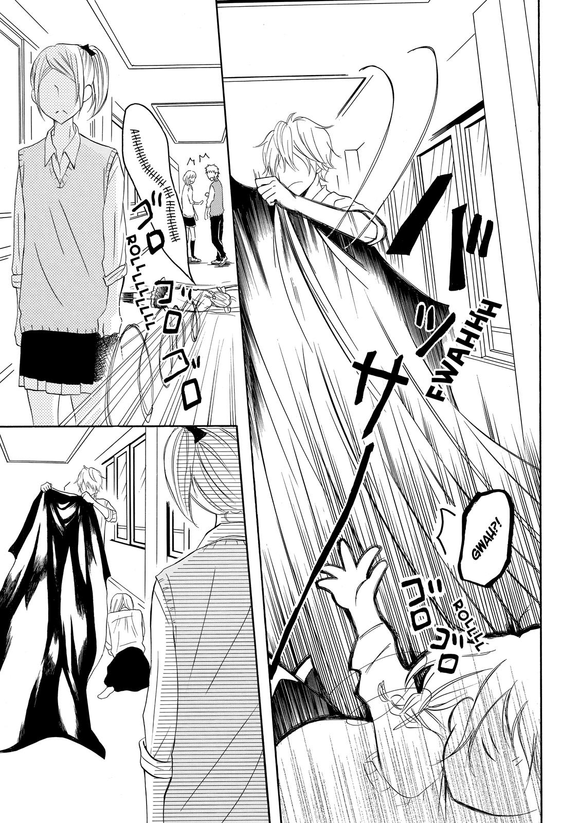 Read My Boy in Blue (en) Manga Online