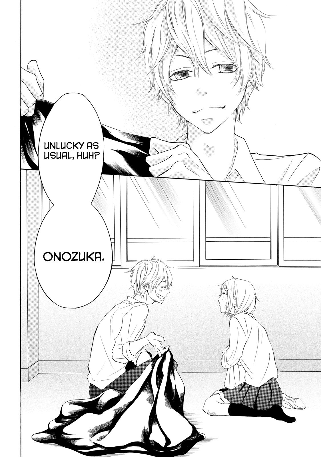 Read My Boy in Blue (en) Manga Online