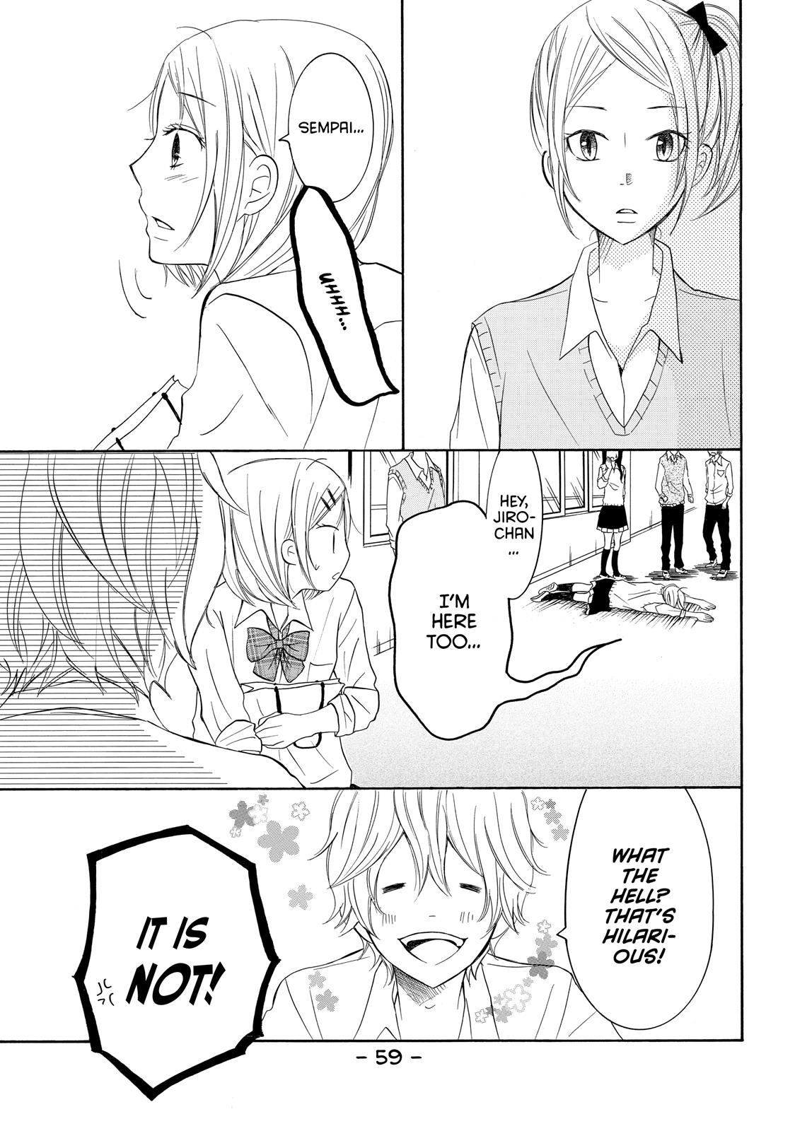 Read My Boy in Blue (en) Manga Online