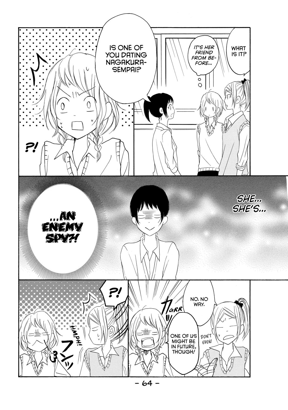 Read My Boy in Blue (en) Manga Online