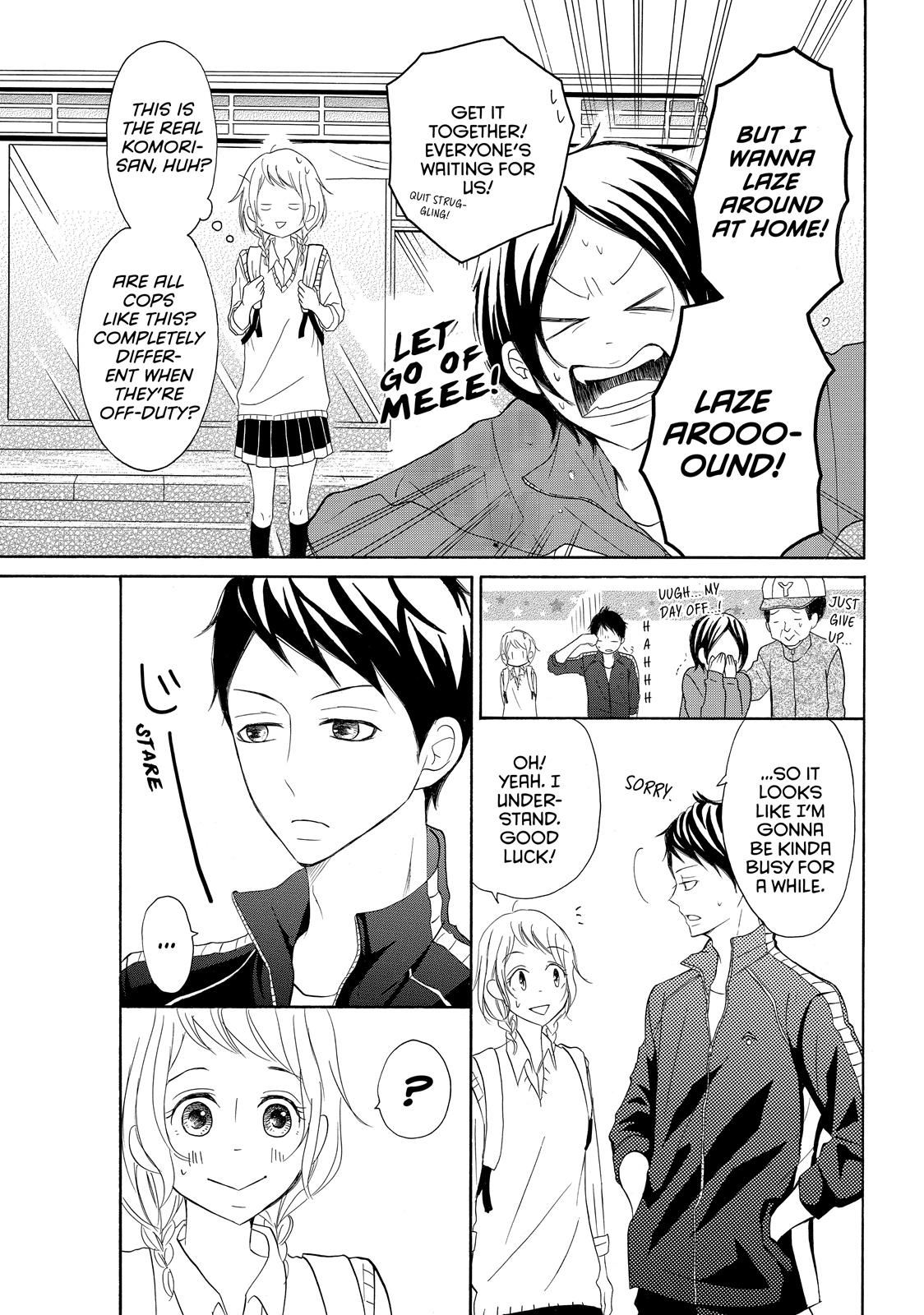 Read My Boy in Blue (en) Manga Online