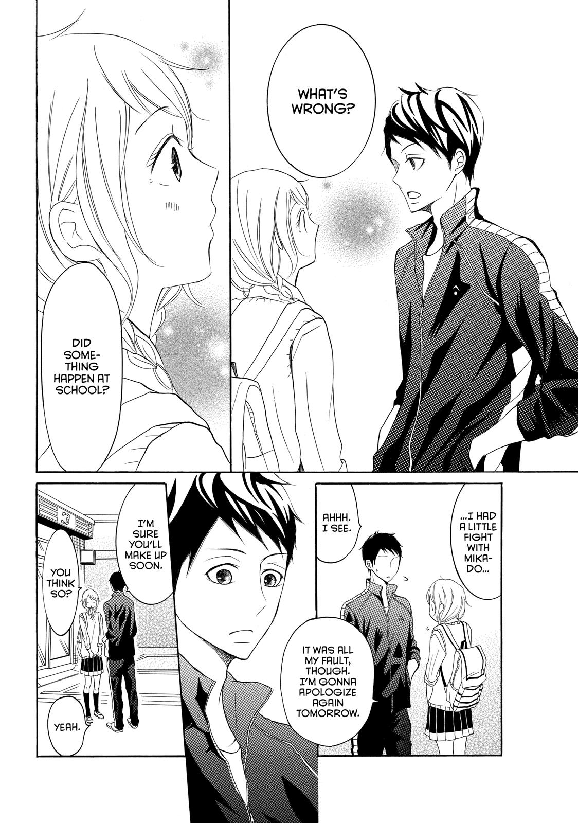 Read My Boy in Blue (en) Manga Online