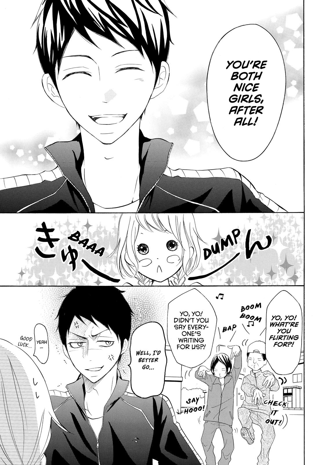 Read My Boy in Blue (en) Manga Online