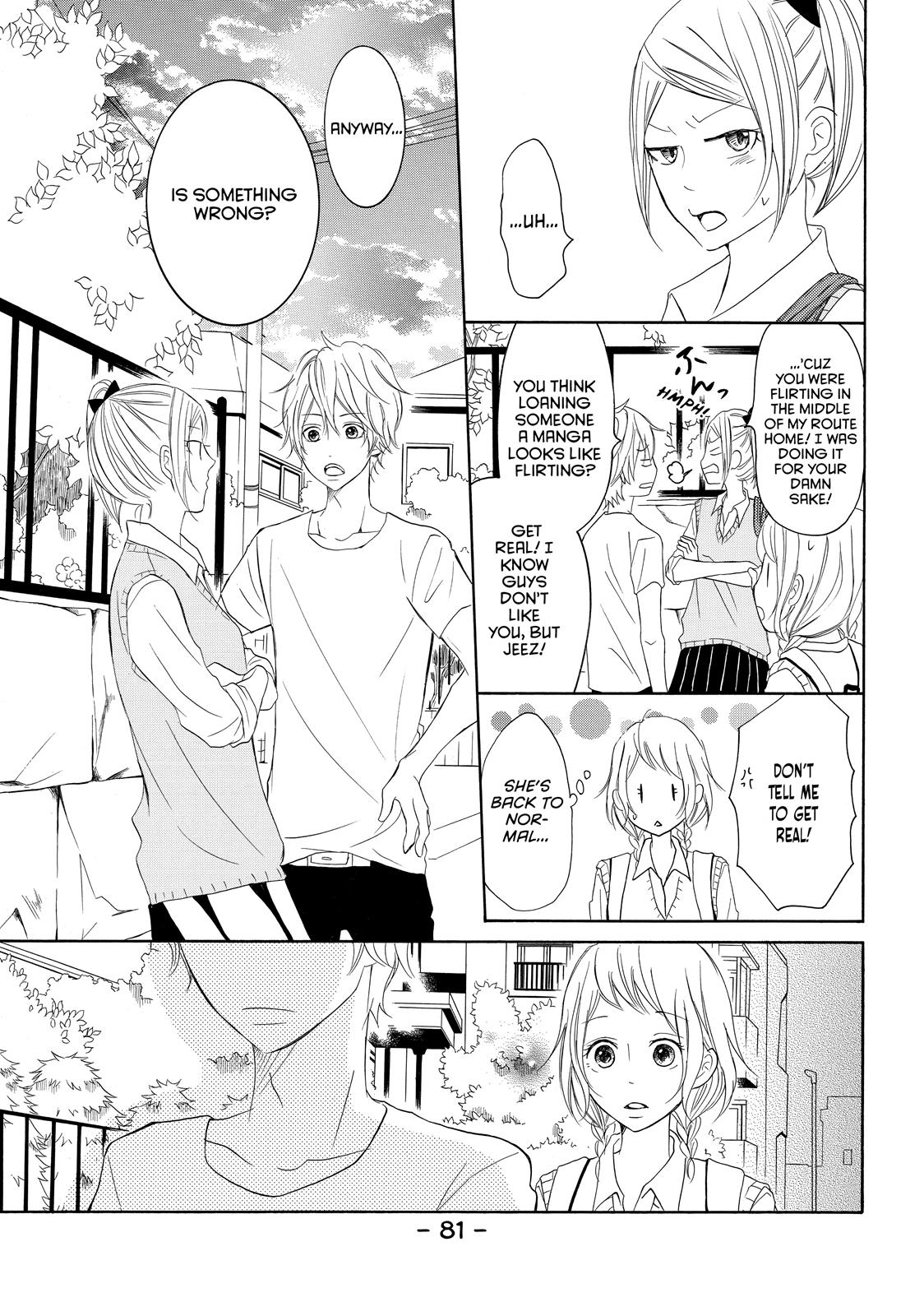 Read My Boy in Blue (en) Manga Online