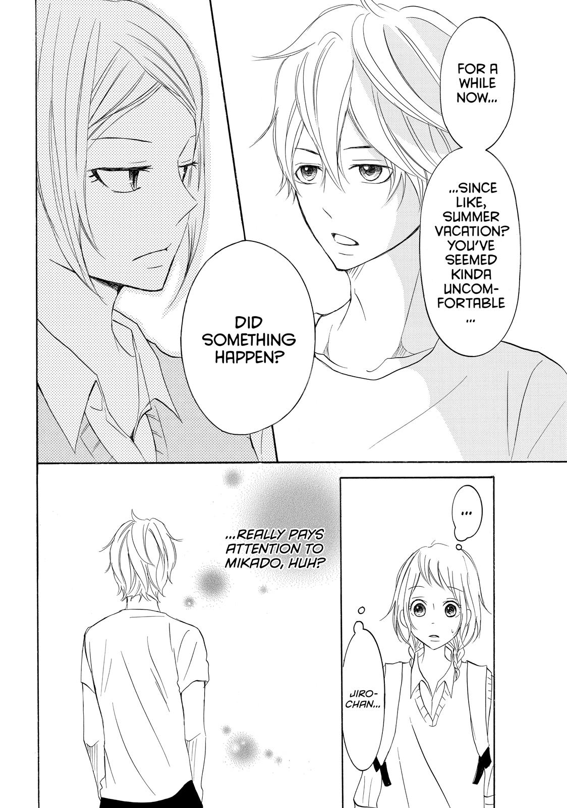 Read My Boy in Blue (en) Manga Online