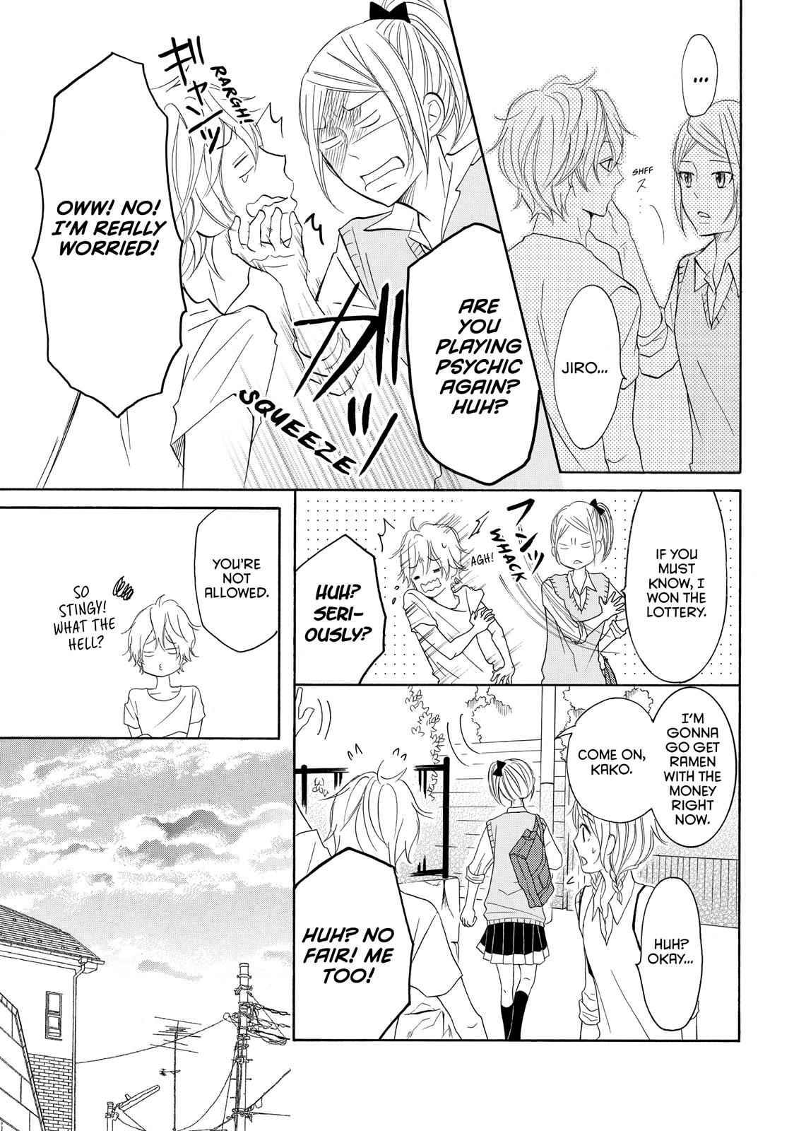 Read My Boy in Blue (en) Manga Online