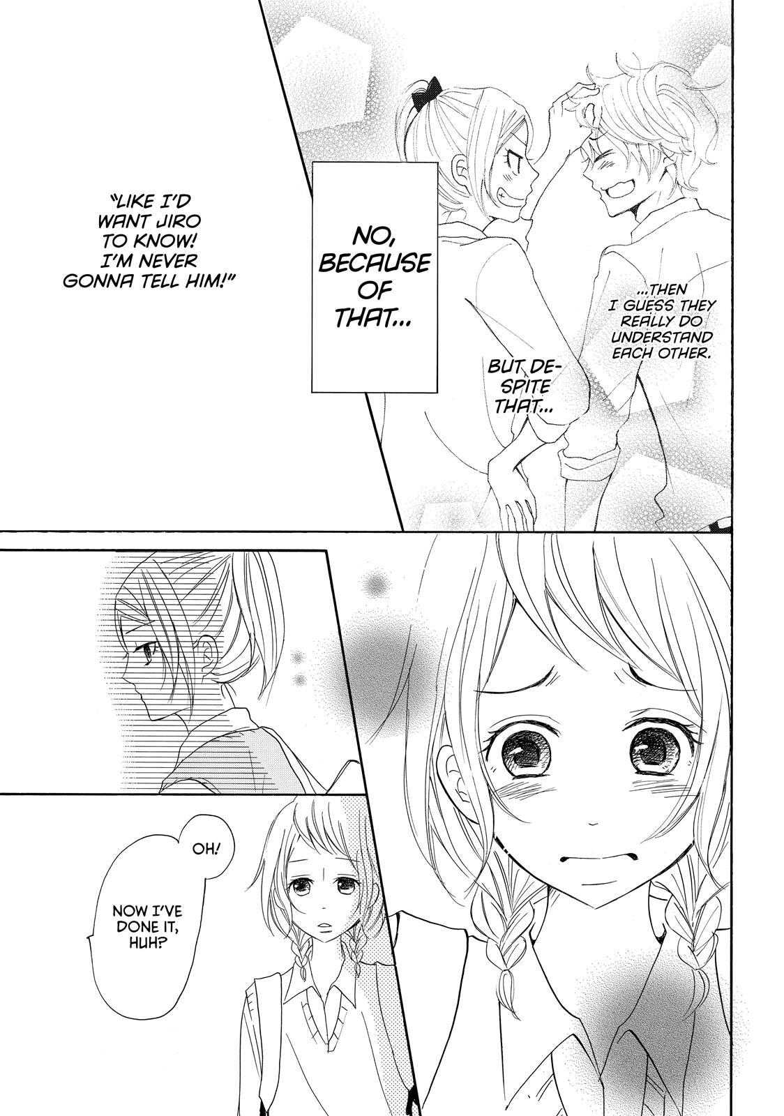 Read My Boy in Blue (en) Manga Online