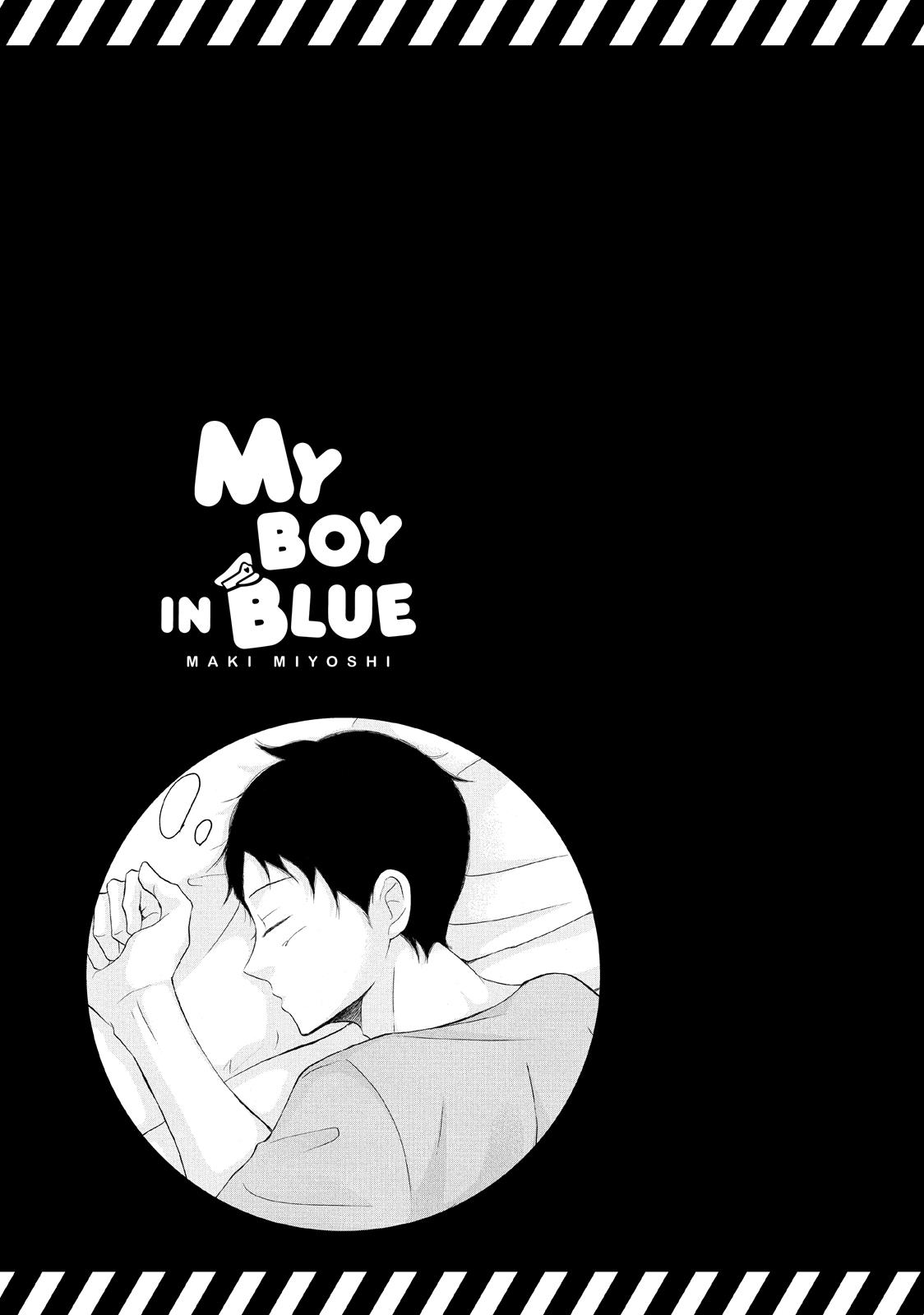 Read My Boy in Blue (en) Manga Online