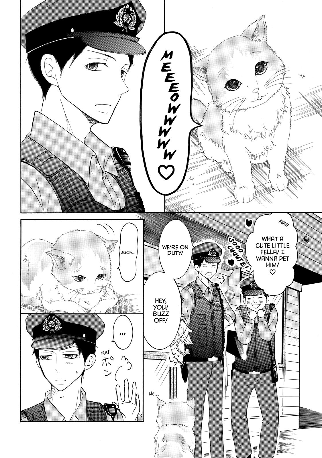 Read My Boy in Blue (en) Manga Online