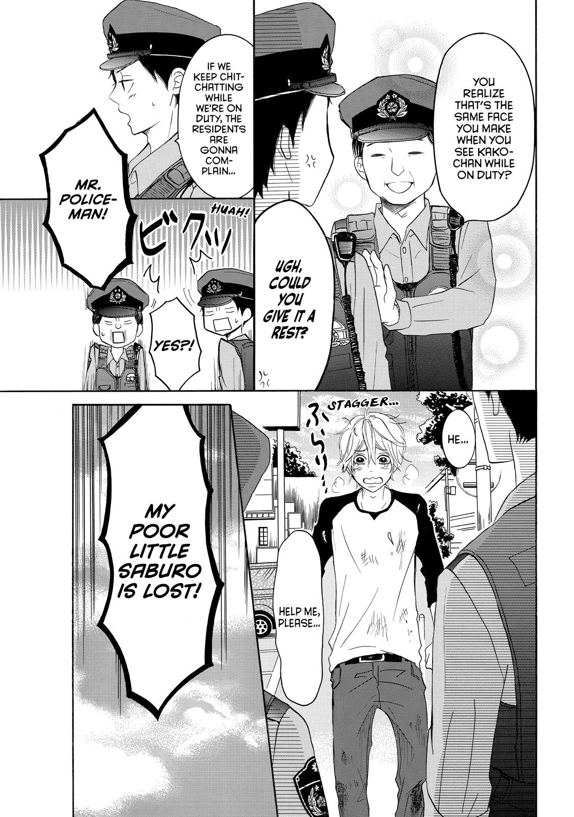 Read My Boy in Blue (en) Manga Online