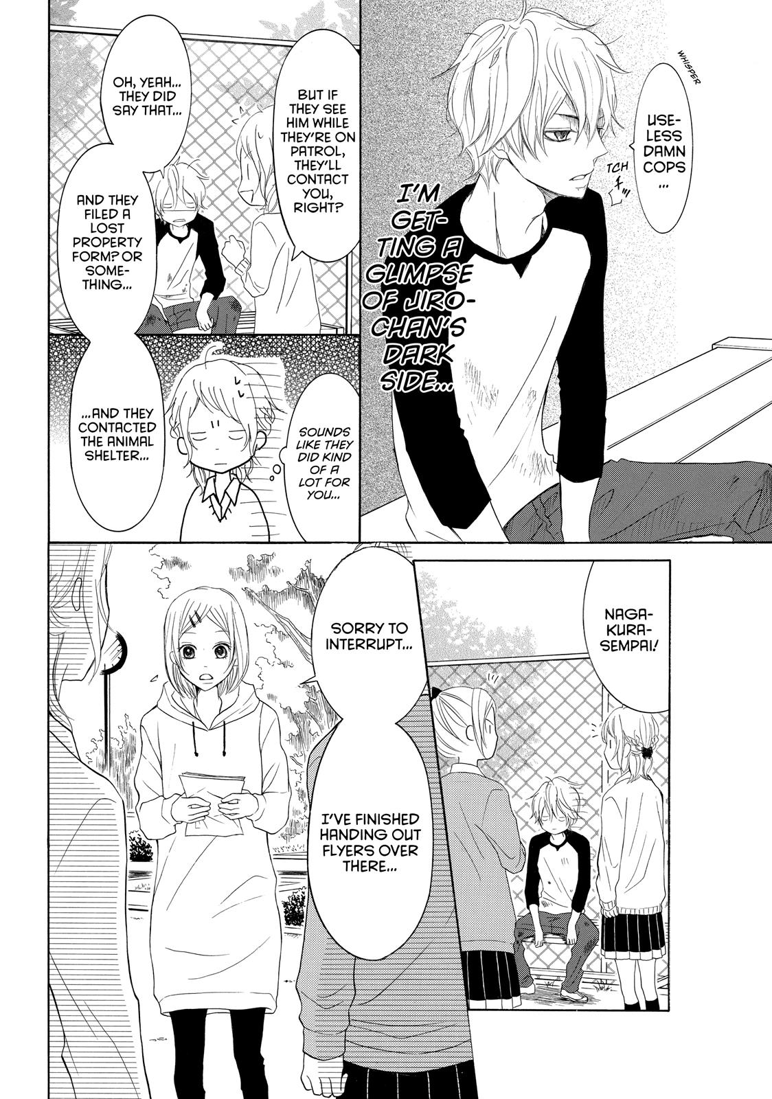 Read My Boy in Blue (en) Manga Online